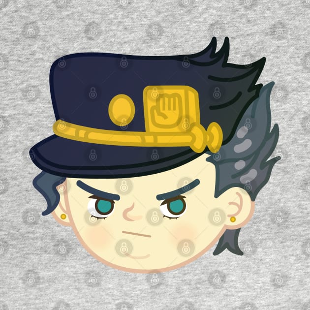 Jotaro x Kujo Part 3 - Chibiness Overload by merch.x.wear